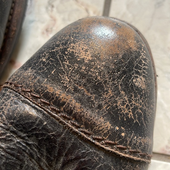 Bed Stu handcrafted leather boots - Picture 4 of 5